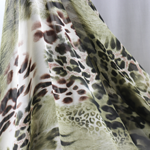 Load image into Gallery viewer, 58/60&quot; Animal Design Printed Hi-Multi Chiffon Polyester Fabric by the Yard
