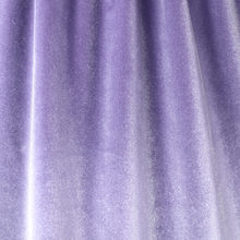 Load image into Gallery viewer, 57&quot; 250GSM Purple&amp;Black Polyester/Spandex Knit Velvet Fabric by the Yard
