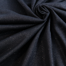 Load image into Gallery viewer, 58-60&quot; MODAL / Polyester BLACK 2 Colors Foil Knit Fabric by the Yard
