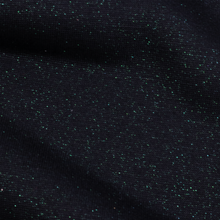 Load image into Gallery viewer, 58-60&quot; MODAL / Polyester BLACK 2 Colors Foil Knit Fabric by the Yard
