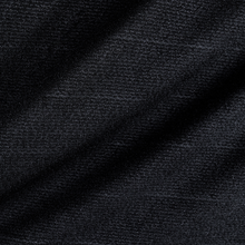 Load image into Gallery viewer, 58-60&quot; 215GSM Polyester/Rayon/Spandex Black Stripe Mir Crezia Knit Fabric by the Yard
