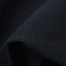 Load image into Gallery viewer, 58/60&quot; 70GSM Black Polyetser/Spandex Knit Mesh Fabric by the Yard
