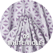 Load image into Gallery viewer, 20-COLOR 56/58&quot; 115gsm Cotton/Poly/Span Clip Jacquard Single Knit Fabric by the Yard
