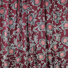 Load image into Gallery viewer, Flower Pattern Printed Polyester/Spandex ITY Knit Fabric with Puff by the Yard, 58-60&quot;, 200GSM
