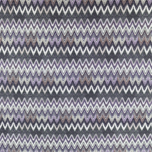 Load image into Gallery viewer, 60&quot; Black-purple Wave design Polyester/Single Spandex Knit Jacquard Printed Fabric by the Yard
