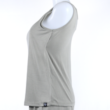 Load image into Gallery viewer, [Top Only] Tencel Modal Zipkok® Sleeveless Homewear Loungewear Comfortwear Easywear for Summer
