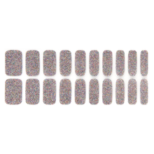 Load image into Gallery viewer, Zipkok® Gel Nail Strips - Glitter Rainbow
