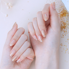 Load image into Gallery viewer, Zipkok® Gel Nail Strips - Golden Light
