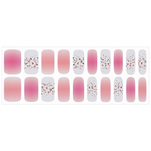 Load image into Gallery viewer, Zipkok® Gel Nail Strips - Peach Sherbet
