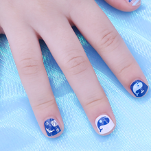 Load image into Gallery viewer, Zipkok® Gel Nail Strips for Kids - Dream of Whale
