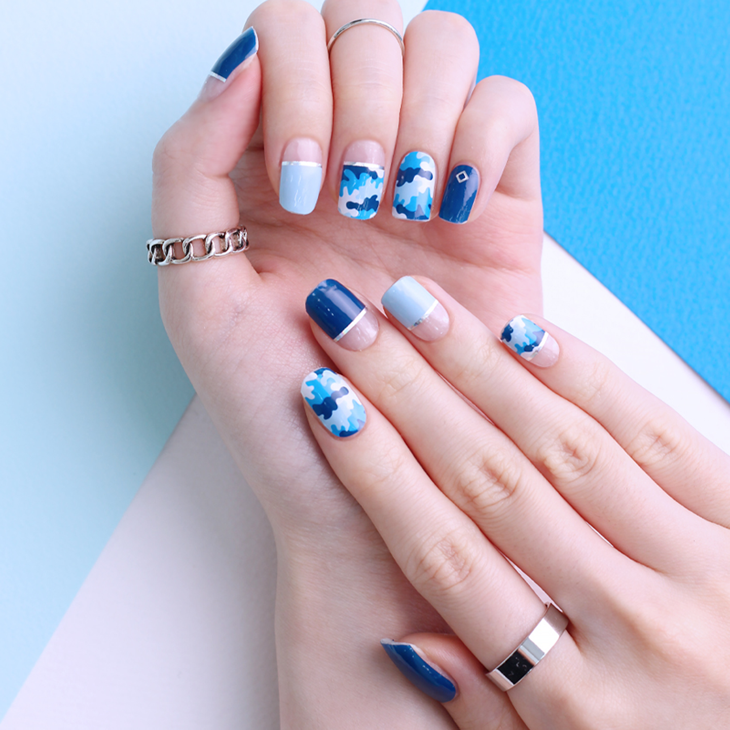 Zipkok® Gel Nail Strips - Pacific Military