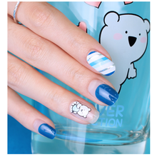 Load image into Gallery viewer, Zipkok® Gel Nail Strips - Extremely Rabbit Playball

