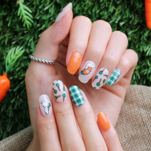 Load image into Gallery viewer, Zipkok® Gel Nail Strips - Extremely Rabbit I Like Carrot
