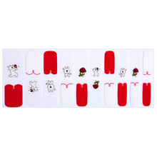Load image into Gallery viewer, Zipkok® Gel Nail Strips - Extremely Rabbit Lovely Rose
