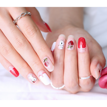 Load image into Gallery viewer, Zipkok® Gel Nail Strips - Extremely Rabbit Lovely Rose
