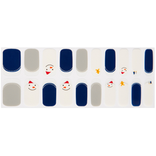 Load image into Gallery viewer, Zipkok® Gel Nail Strips - Sweet Snowman
