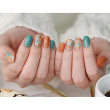 Load image into Gallery viewer, Zipkok® Gel Nail Strips - Check of Check
