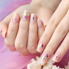 Load image into Gallery viewer, Zipkok® Gel Nail Strips - Vivid Shell
