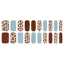 Load image into Gallery viewer, Zipkok® Gel Nail Strips - Mintchocolate Leopard
