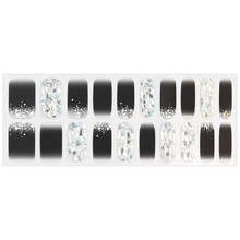 Load image into Gallery viewer, Zipkok® Gel Nail Strips - Prism Black
