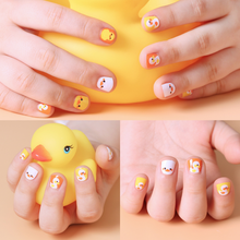 Load image into Gallery viewer, Zipkok® Gel Nail Strips for Kids - Petite Duckling
