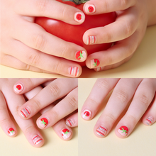 Load image into Gallery viewer, Zipkok® Gel Nail Strips for Kids - Tomato
