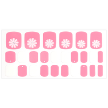 Load image into Gallery viewer, Zipkok® Pedi Gel Nail Strips - Sweet Blossom
