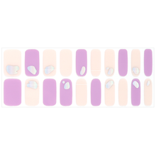 Load image into Gallery viewer, Zipkok® Gel Nail Strips - Metallic Purple
