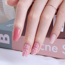 Load image into Gallery viewer, Zipkok® Gel Nail Strips - Rose Tweed
