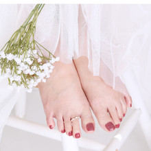 Load image into Gallery viewer, Zipkok® Pedi Gel Nail Strips - Rosy
