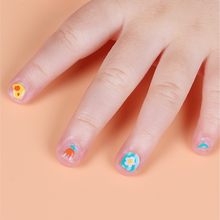 Load image into Gallery viewer, Zipkok® Mini Gel Nail Strips for Kids - Birdy Picnic
