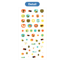 Load image into Gallery viewer, Zipkok® Mini Gel Nail Strips for Kids - Bee Adventure

