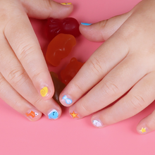 Load image into Gallery viewer, Zipkok® Mini Gel Nail Strips for Kids - Marine Friends
