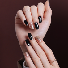 Load image into Gallery viewer, Zipkok® Gel Nail Strips - Noble Black
