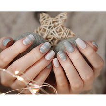 Load image into Gallery viewer, Zipkok® Gel Nail Strips - Snow Knit
