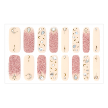 Load image into Gallery viewer, Zipkok® Gel Nail Strips for Kids - Pink Moon
