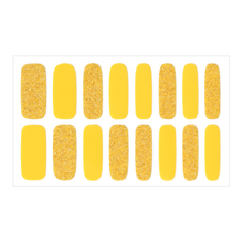 Load image into Gallery viewer, Zipkok® Gel Nail Strips for Kids - Banana Milk
