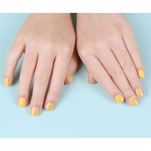 Load image into Gallery viewer, Zipkok® Gel Nail Strips for Kids - Banana Milk
