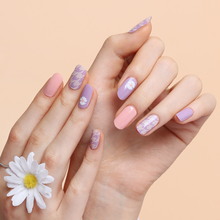 Load image into Gallery viewer, Zipkok® Gel Nail Strips - Lovely Daisy
