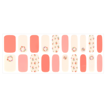 Load image into Gallery viewer, Zipkok® Gel Nail Strips - Floral Blush
