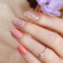 Load image into Gallery viewer, Zipkok® Gel Nail Strips - Floral Blush

