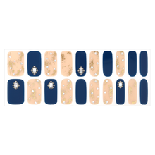 Load image into Gallery viewer, Zipkok® Gel Nail Strips - Imperial Blue

