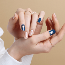 Load image into Gallery viewer, Zipkok® Gel Nail Strips - Imperial Blue
