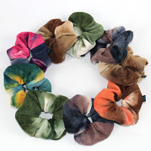 Load image into Gallery viewer, Handmade MIR TIE-DYED Hair Scrunchies Hair Bands Hair Accessories
