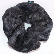 Load image into Gallery viewer, Tie-Dyed Jacquard Fabric Handmade Scrunchies Hair Bands Hair Accessories

