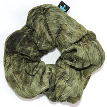 Load image into Gallery viewer, Tie-Dyed Jacquard Fabric Handmade Scrunchies Hair Bands Hair Accessories
