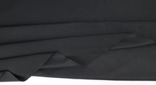 Load image into Gallery viewer, 60&quot; Black ATY Nylon/Spandex Knit Fabric for Healthwear by the Yard
