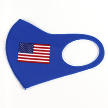 Load image into Gallery viewer, US American flag Unisex Summer Cooling Effect Anti-microbial UV protection Neoprene Fabric face MASK

