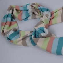 Load image into Gallery viewer, WOOL DOBBY STRIPE PRINT
