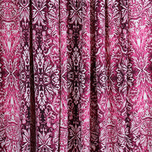 Load image into Gallery viewer, 58/60&quot; Fuchsia Single Span Knit Jacquard Printed Fabric by the Yard
